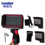 S100D Handheld Leadjet Inkjet Printer Height 12.5mm Ink Cartridge 42ml Easy Operation for sale