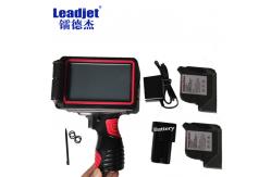 China ISO Handheld Inkjet Batch Coding Machine 1.2mm 12.7mm Printing Height supplier