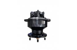 China Hydraulic motor High Speed For Construction Machinery supplier