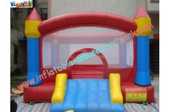 China Outdoor PVC Commercial Bouncy Castles With Slide , Inflatable Bouncer supplier