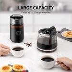 Nuts Mini Electric Coffee Grinder Mill 70g Coffee Bean For Homeuse