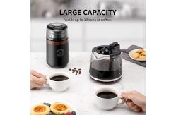 China Nuts Mini Electric Coffee Grinder Mill 70g Coffee Bean For Homeuse supplier