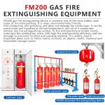 Fire Suppression System Inert Gas Ig541 Nitrogen Gas Of Fire Extinguisher