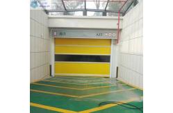China                  Automatic Fast Industrial PVC High Speed Rolling Shutter Door              supplier
