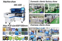 China Multi Functional SMT Placement Machine 45000CPH Visual Camera Sevro Motor supplier