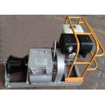 Single Drum Capstan Cable Puller Winch 50KN For Underground Cable Laying for sale