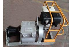 China Single Drum Capstan Cable Puller Winch 50KN For Underground Cable Laying supplier