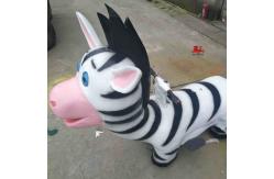 China Money Making Animatronic Rides , Realistic Dino Ride with Alive Roaring Sound supplier