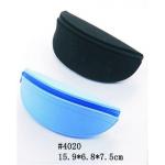 Customized Logo Pure Eva Eyewear Case Soft Package Irregular Eyeglass Zippered for sale