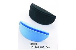 China Customized Logo Pure Eva Eyewear Case Soft Package Irregular Eyeglass Zippered supplier