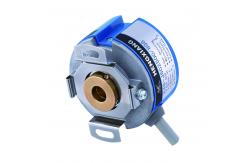 China Shaft 12mm Through Hole Encoder Line Driver Output For Servo Motor supplier
