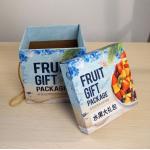Recyclable Custom Corrugated Boxes For Fruit Vegetable Packaging