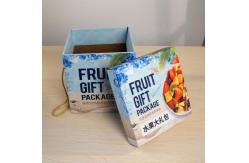 China Recyclable Custom Corrugated Boxes For Fruit Vegetable Packaging supplier