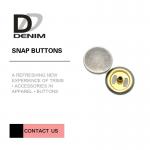 Antique Silver Snap Button Bulk Invisible And Washable For Kids Wear for sale