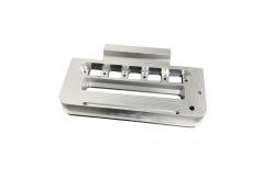 China Plating CNC Milling Machined Aerospace Parts With DWG Drawing Format supplier