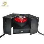 Romantic Decor Valentines Day Gift Box Artificial Rose Flower Gift Box for sale