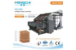 China Mechanical Driven Plastic Film Mulching Hot Laminating Machine for Beverage Packaging supplier