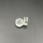 China Thickness Shear Mode Crystal Quartz End Cap For Pressure Resonators for sale