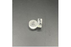 China Thickness Shear Mode Crystal Quartz End Cap For Pressure Resonators supplier