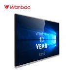 4K Touch Screen Wall Mounted Interactive Whiteboard For Classroom for sale
