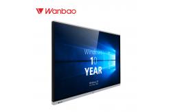 China 4K Touch Screen Wall Mounted Interactive Whiteboard For Classroom supplier