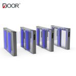 Servo Motor RS485 50W SUS304 Security Speed Turnstile Gate for sale