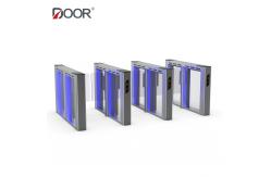 China Servo Motor RS485 50W SUS304 Security Speed Turnstile Gate supplier