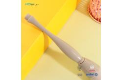 China Large Powder Makeup Brush Cosmetic Set With Plastic Handle supplier
