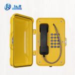 Heavy Duty IP67 Weather Resistant Telephone / Outdoor Emergency Phone for sale