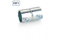 China Cable 1 2 EMT Coupling Customized Electrical Conduit Coupling supplier