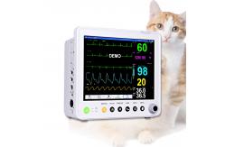 China Multiparameter Patient Monitor Veterinary Of Accurate Monitoring For Animals supplier
