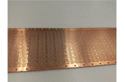 China Durable Copper Stamped Lead Frame High Precision Progressive Die Processing supplier