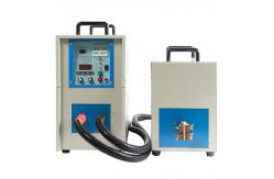 China 15kW Mobile Industrial - Grade Induction Bending Heating System Unit supplier