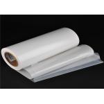 Polyester PES Hot Melt Adhesive Film Milk White Translucent For Booking Paper