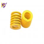 All Industrial Manufacturer Die Spring Alloy Steel Extra Light Load Yellow for sale