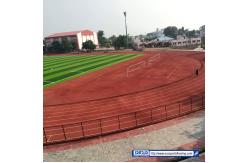 China Full Polyurethane Running Track Fadeless EPDM Rubber Playground supplier