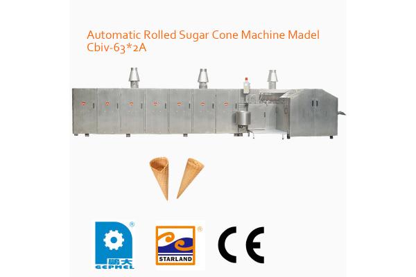 Flexible Ice Cream Manufacturing Equipment For Making Raw Sugar Cane , Easy Operate