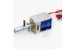 China Long Stroke DC12V Electromagnet Push Pull Open Frame Solenoid supplier