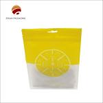 Environmentally Friendly Flat Bottom Spout Bag For Food Packaging for sale