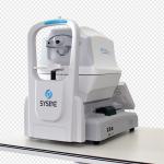 Computerized Automatic Tonometer Fully Automatic One Key Built In Thermal Printer for sale