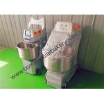 Heavy Duty Bread Dough Mixer High Efficiency Double Motor Double Speed for sale