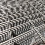 75x75mm Size Welded Mesh Fence 2.0m Height 3.0mm Wire Diameter for sale