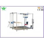 PLC Furniture Testing Maching , Office Chair Seat and Back Durability Tester EN 1728