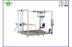 China PLC Furniture Testing Maching , Office Chair Seat and Back Durability Tester EN 1728 supplier