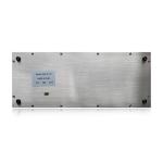 Washable Desk Top Stainless Steel Keyboard With Trackball OTB MTB LTB Kiosk Keyboard
