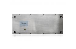 China Washable Desk Top Stainless Steel Keyboard With Trackball OTB MTB LTB Kiosk Keyboard supplier
