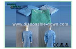 China Ethylene Oxide Sterilization Disposable Surgical Gowns For Hospital Use supplier