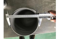 China Hastelloy B3 Weldable Steel Pipe Fittings Welded Lap Joint Stub End High Precision supplier