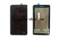 China Black Huawei T1-701U Complete Cell Phone LCD Screen Replacement 1024x600 Resolution supplier