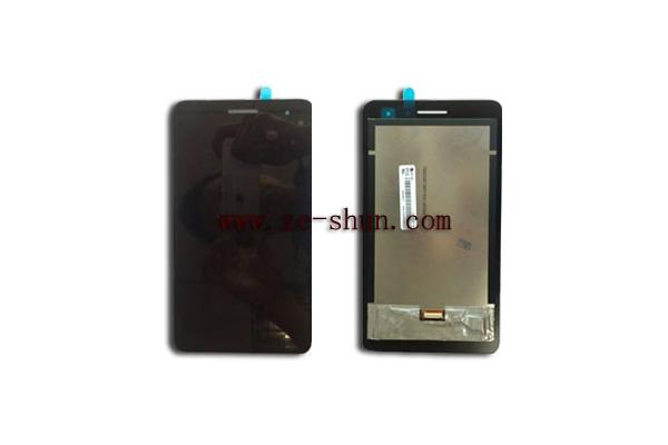 Black Huawei T1-701U Complete Cell Phone LCD Screen Replacement 1024x600 Resolution